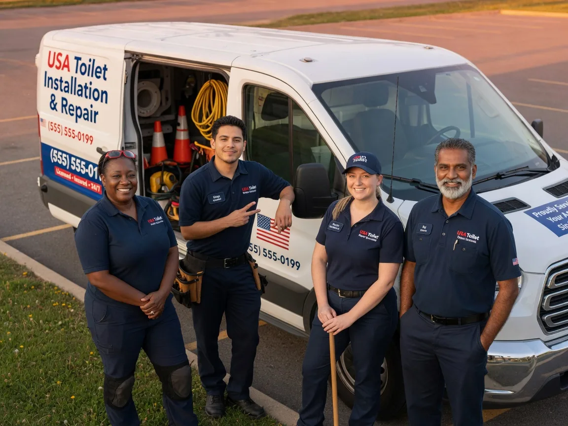 Toilet Installation company in Stockbridge, GA