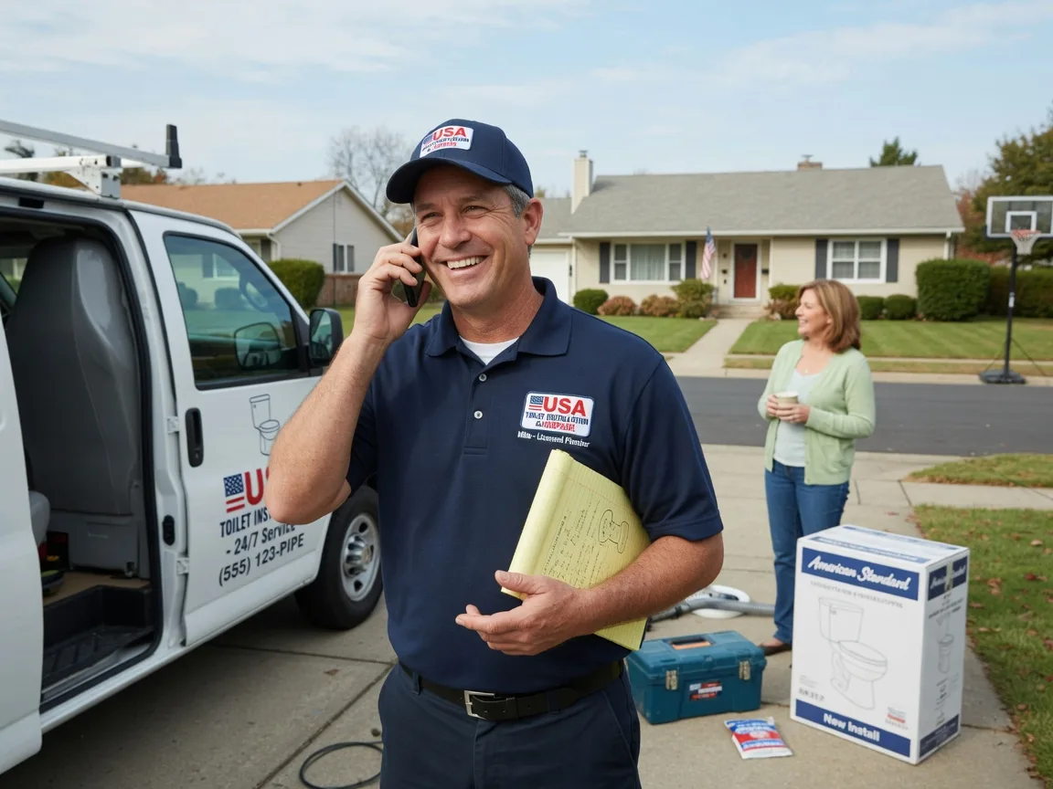 Toilet Installation Stockbridge, GA FAQs